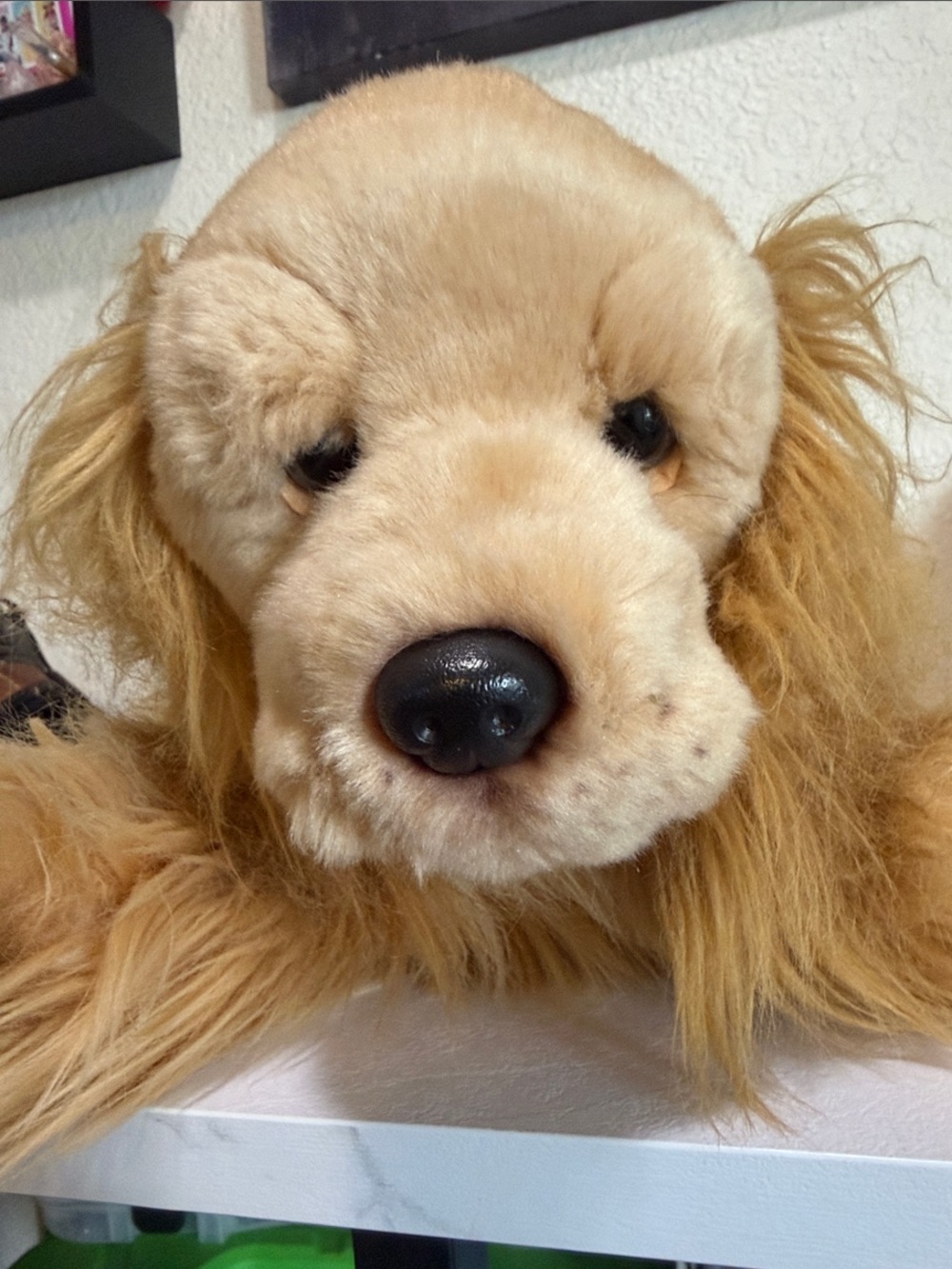 Russ Berrie Cocker Spaniel Plush Dog Yomiko Classic